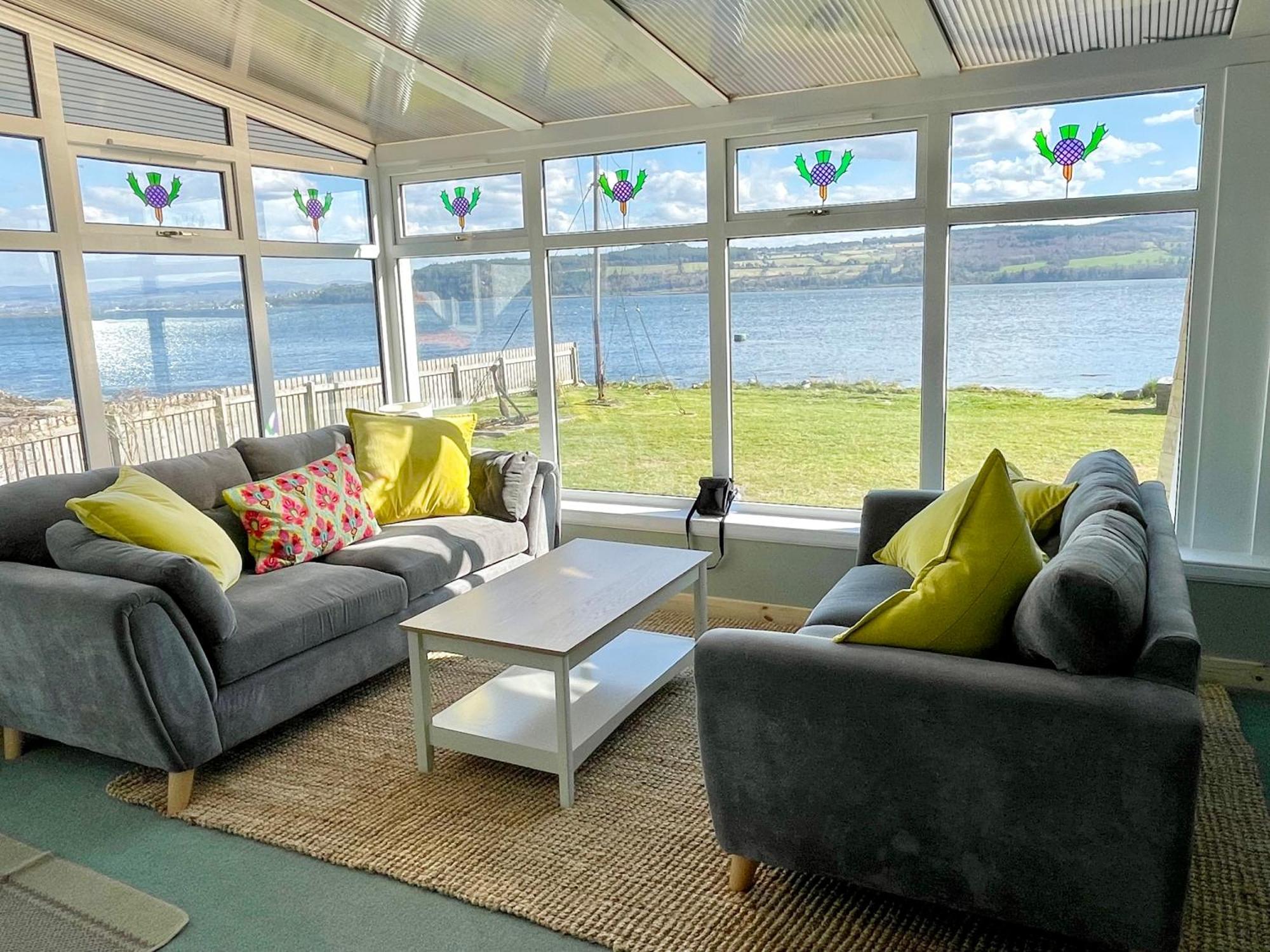 Spacious Sea View Home 5 Miles From Inverness North Kessock Exterior foto